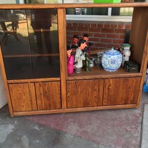 Beautiful Entertainment Center for local pickup